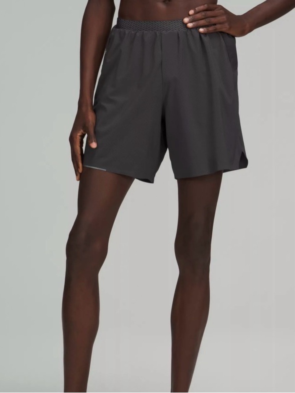 Lululemon Men’s Lightweight Trail Running Short w Liner 7” Medium EUC SOLD OUT
